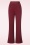 King Louie - Sally Broadway broek in cabernet rood