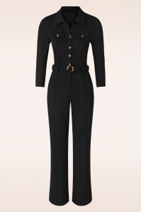 King Louie - Alexa Rodeo jumpsuit in zwart 3