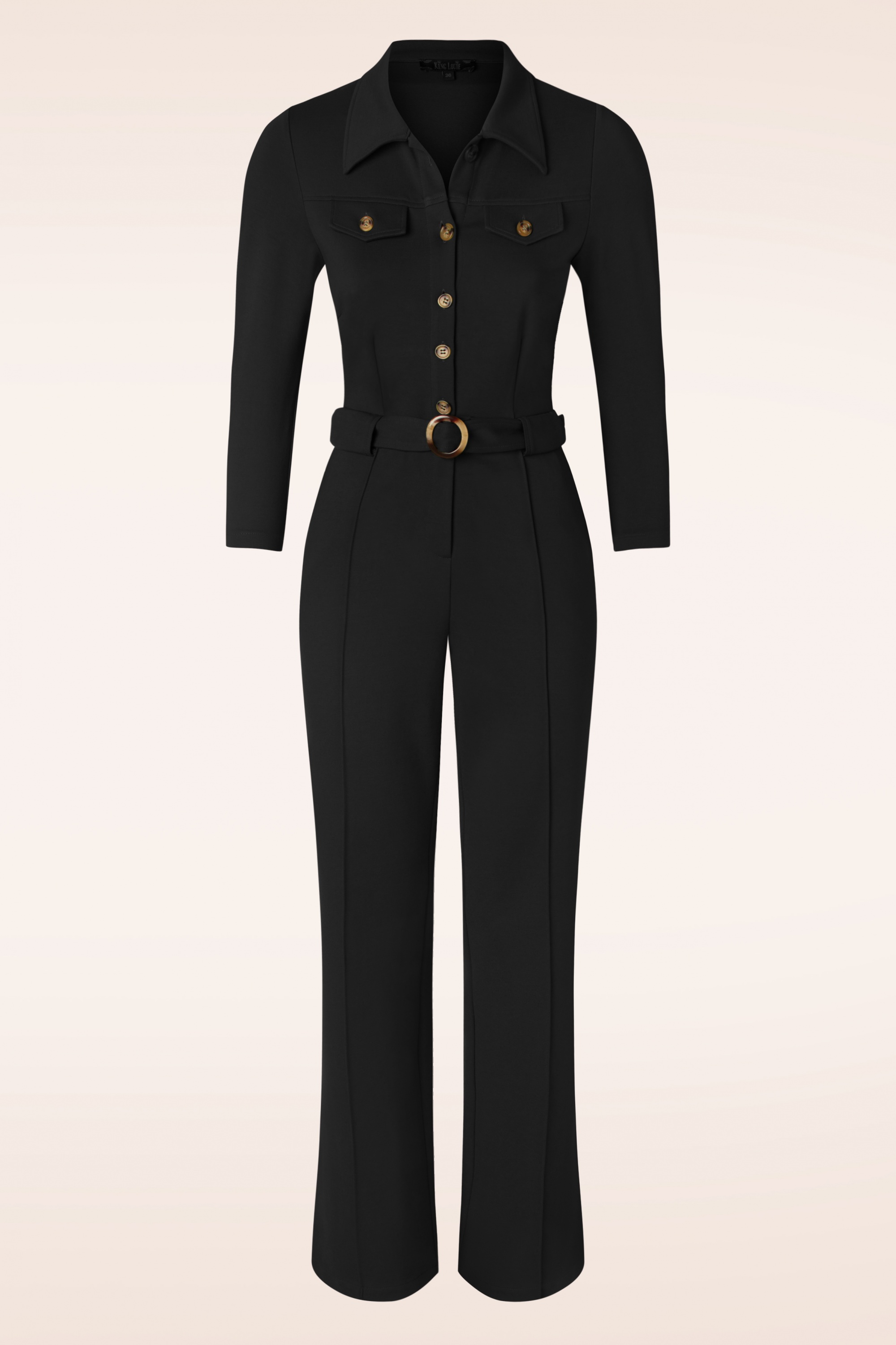 King Louie - Alexa Rodeo jumpsuit in zwart 3