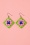 Erstwilder - Cosy Comfort Earrings in Green