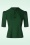 Vintage Diva  - Julia top in groen 3