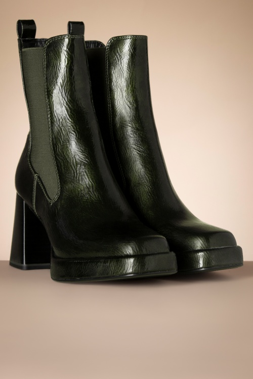 Topshop hot sale harlem boots