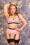 What Katie Did - Marilyn High Waist Cotton Knickers in Pink