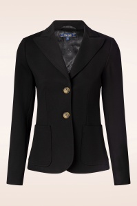 King Louie - Bibi Rodeo Uni Blazer in zwart