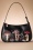 Banned Retro - Woodland Hippie Vibes Handtasche in Schwarz