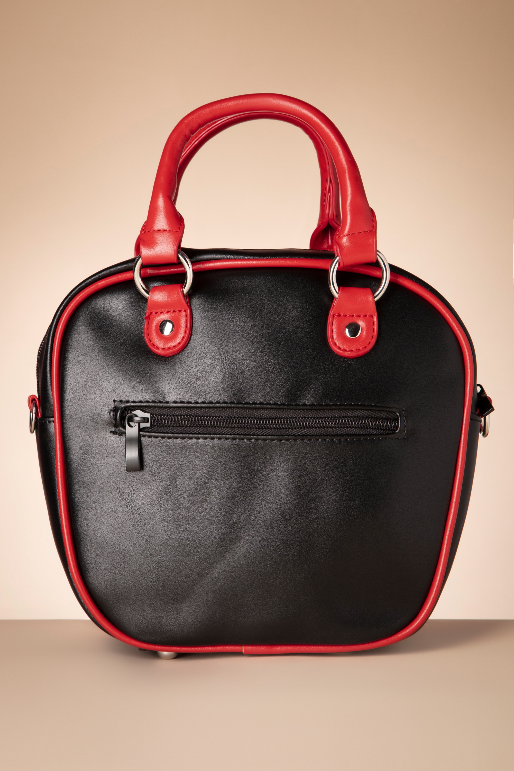 Banned Retro - Star Strike handtas in zwart 5