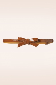 Banned Retro - Gold Rush Belt in Brown