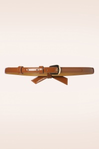 Banned Retro - Gold Rush Belt in Brown 2