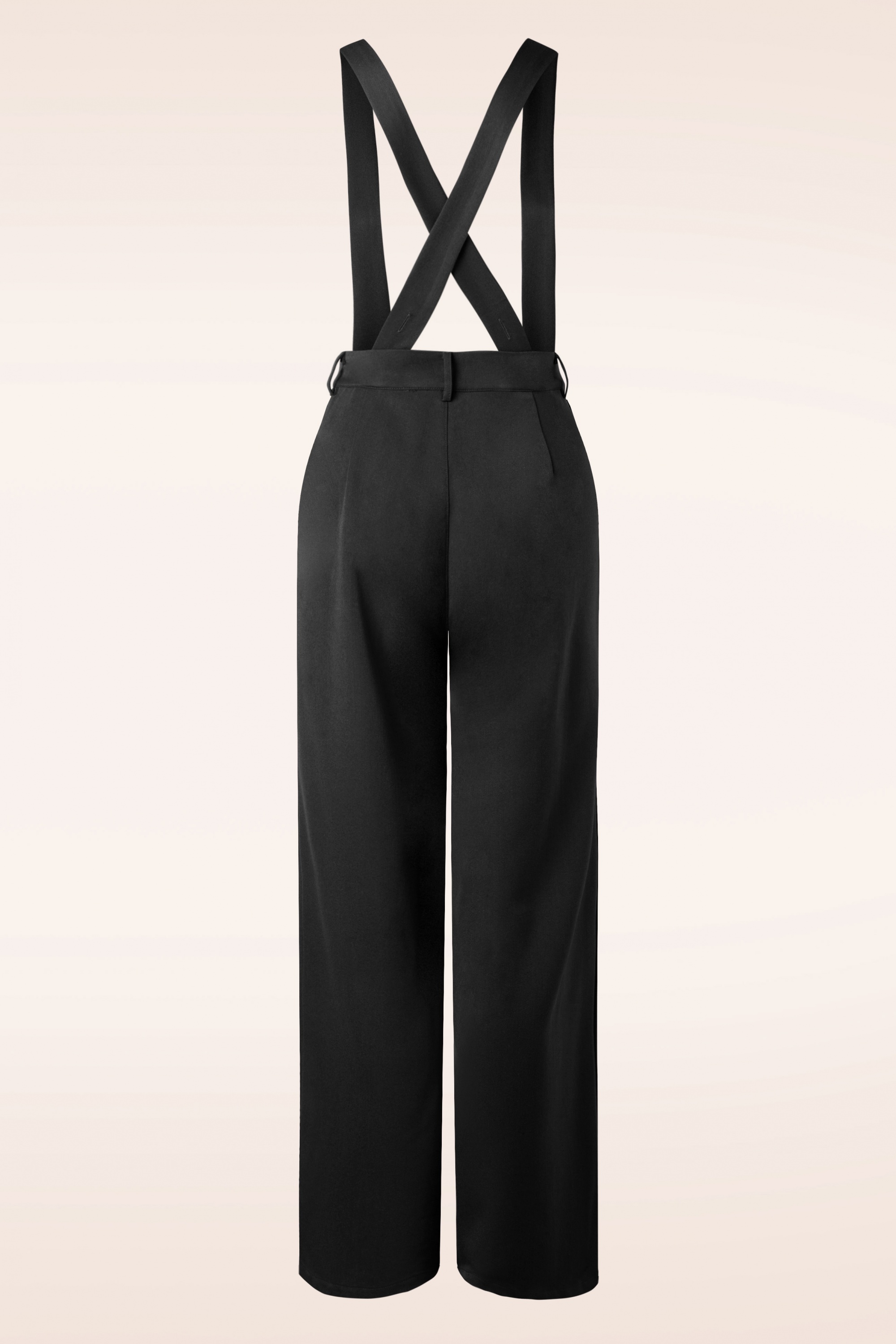 Banned Retro - Classic broek in zwart 4