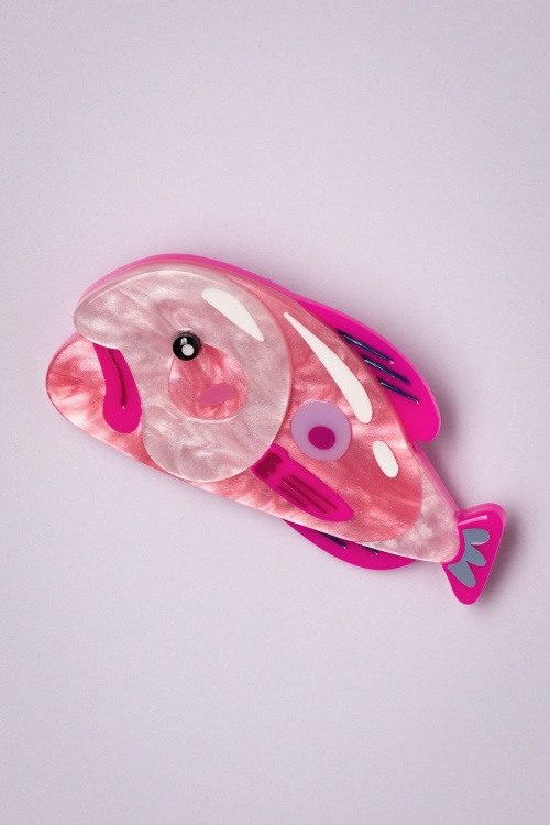 Erstwilder - De blissful Blobfish broche