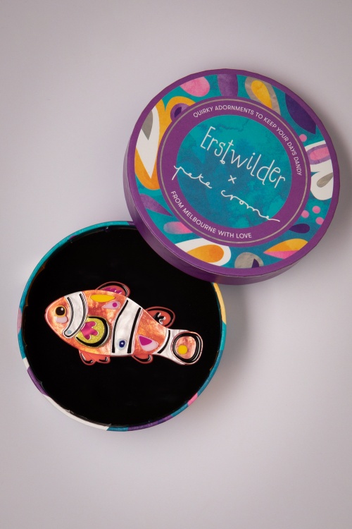Erstwilder - The Charismatic Clownfish Brosche 2
