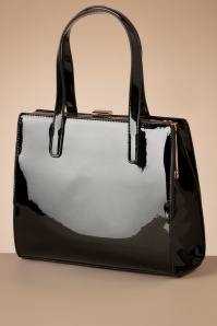 Banned Retro - Sherry Lady Handtasche in Schwarz 3