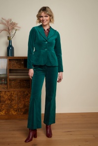 King Louie - Marcie Fargo Uni broek in libelle groen