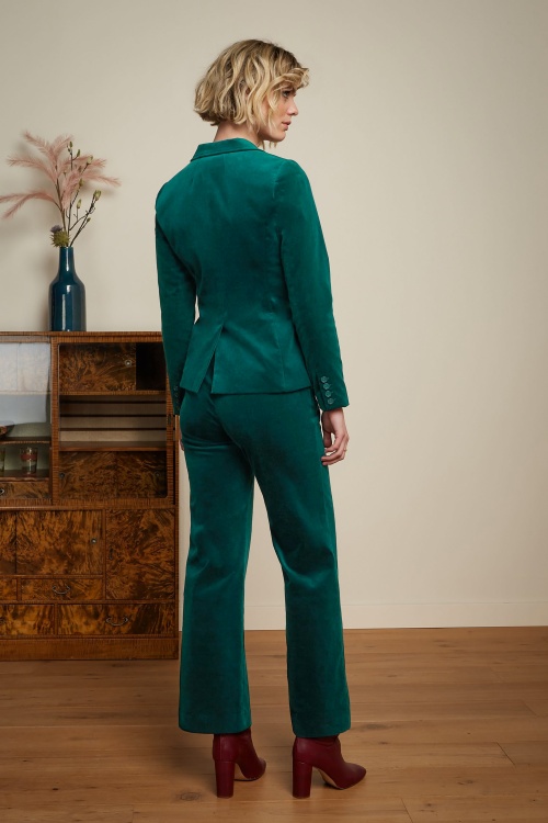 King Louie - Bibi Fargo Uni Blazer in libelle groen 5