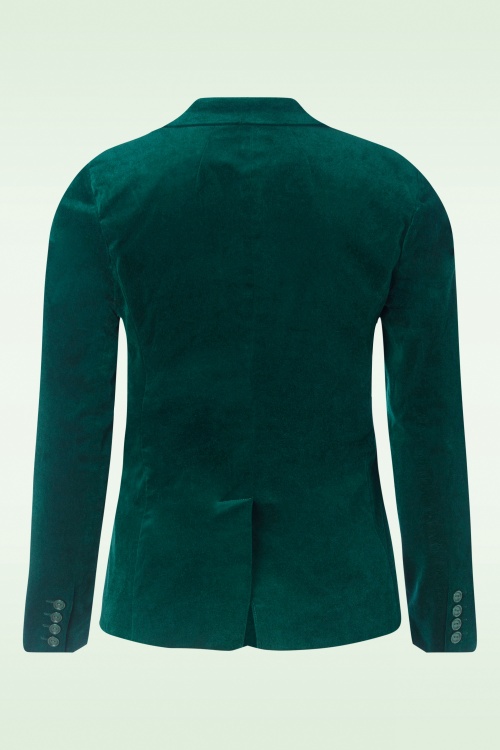 King Louie - Bibi Fargo Uni Blazer in libelle groen 4