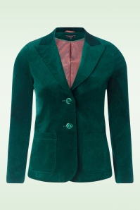 King Louie - Bibi Fargo Uni Blazer in libelle groen