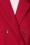 Surkana - Belinda wollen blazer in rood 4