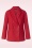 Surkana - Belinda blazer in rood