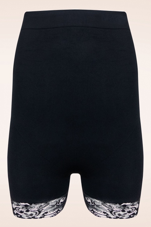 MAGIC Bodyfashion - Short Taille Haute Comfort Lace en Noir 3