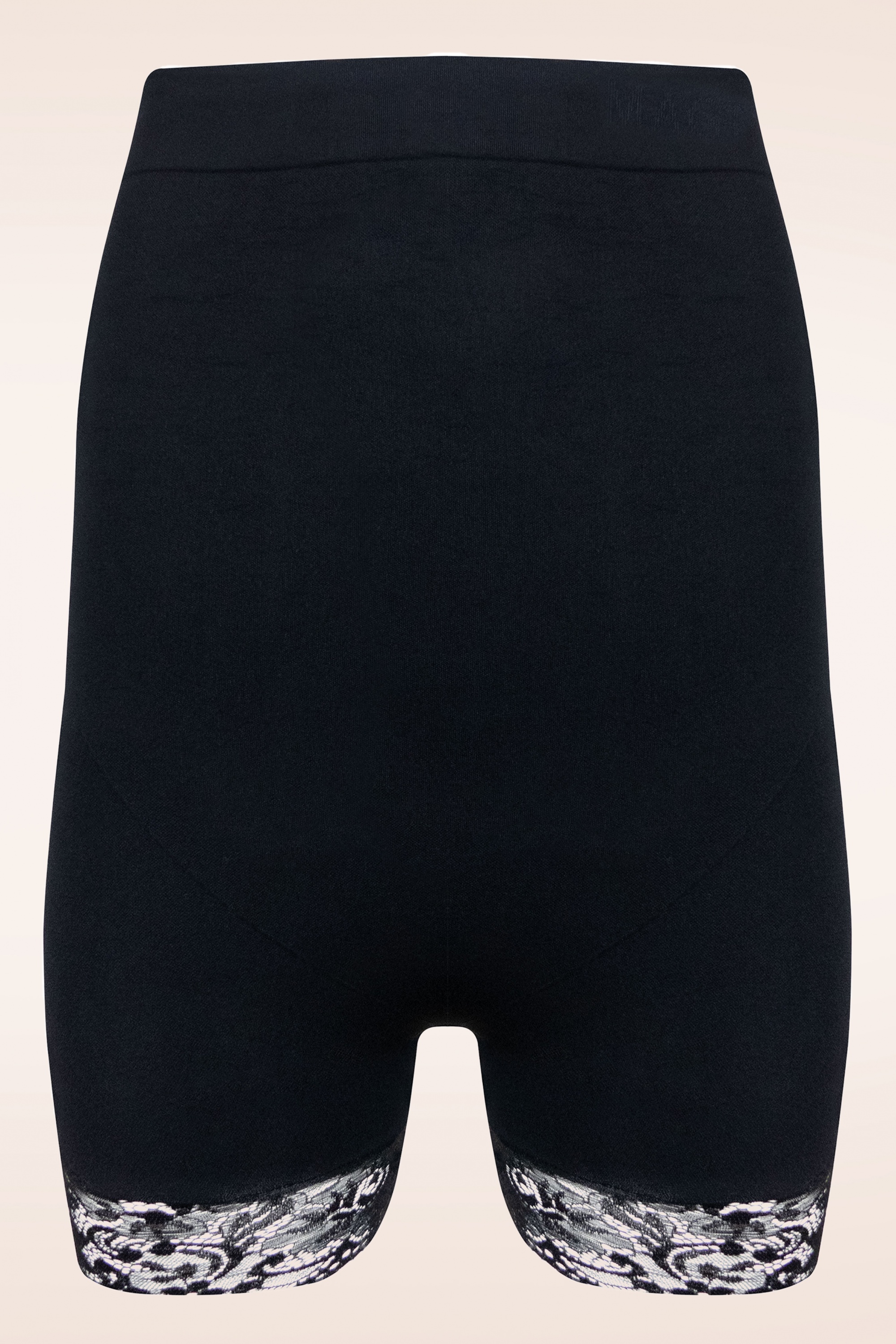 MAGIC Bodyfashion - Comfort kanten hoge short in zwart 3