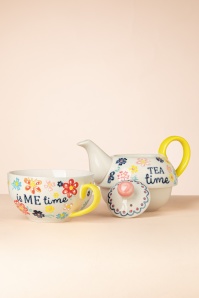 Sass & Belle - Folk Floral Tea for One 3