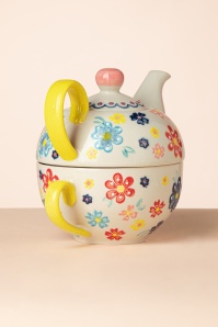 Sass & Belle - Folk Floral Tea for One  5