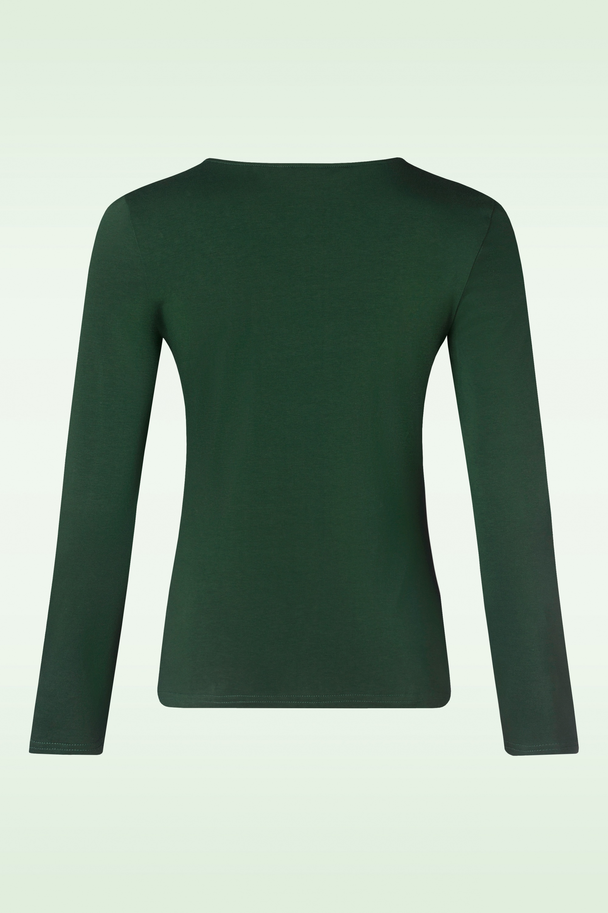 Banned Retro - Sweet Sue square top in groen 3