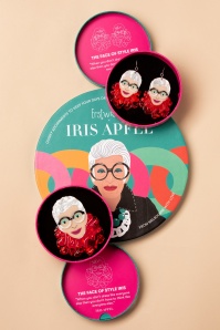 Erstwilder - Boucles d'oreilles pendantes Iris The Face of Style 4