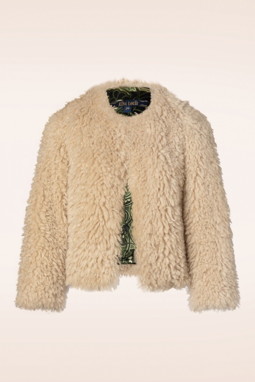 RAMONA FUR COAT 【bibiy.】-