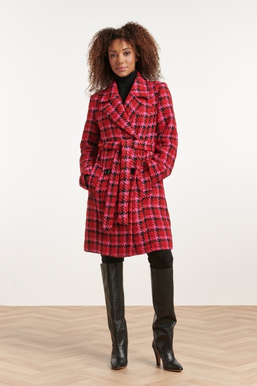 Manteau discount retro femme