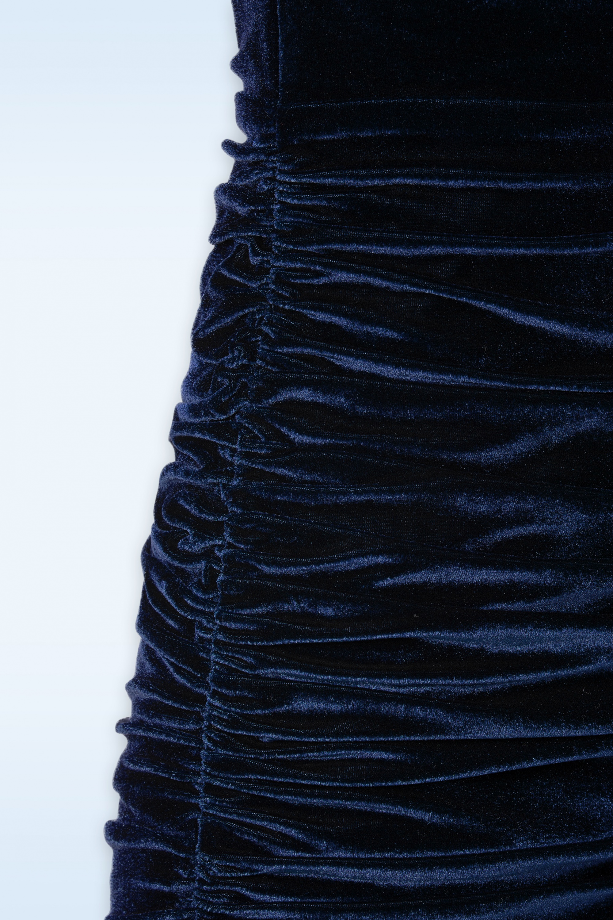 Glamour Bunny - Marilyn pencil jurk in marineblauw 7