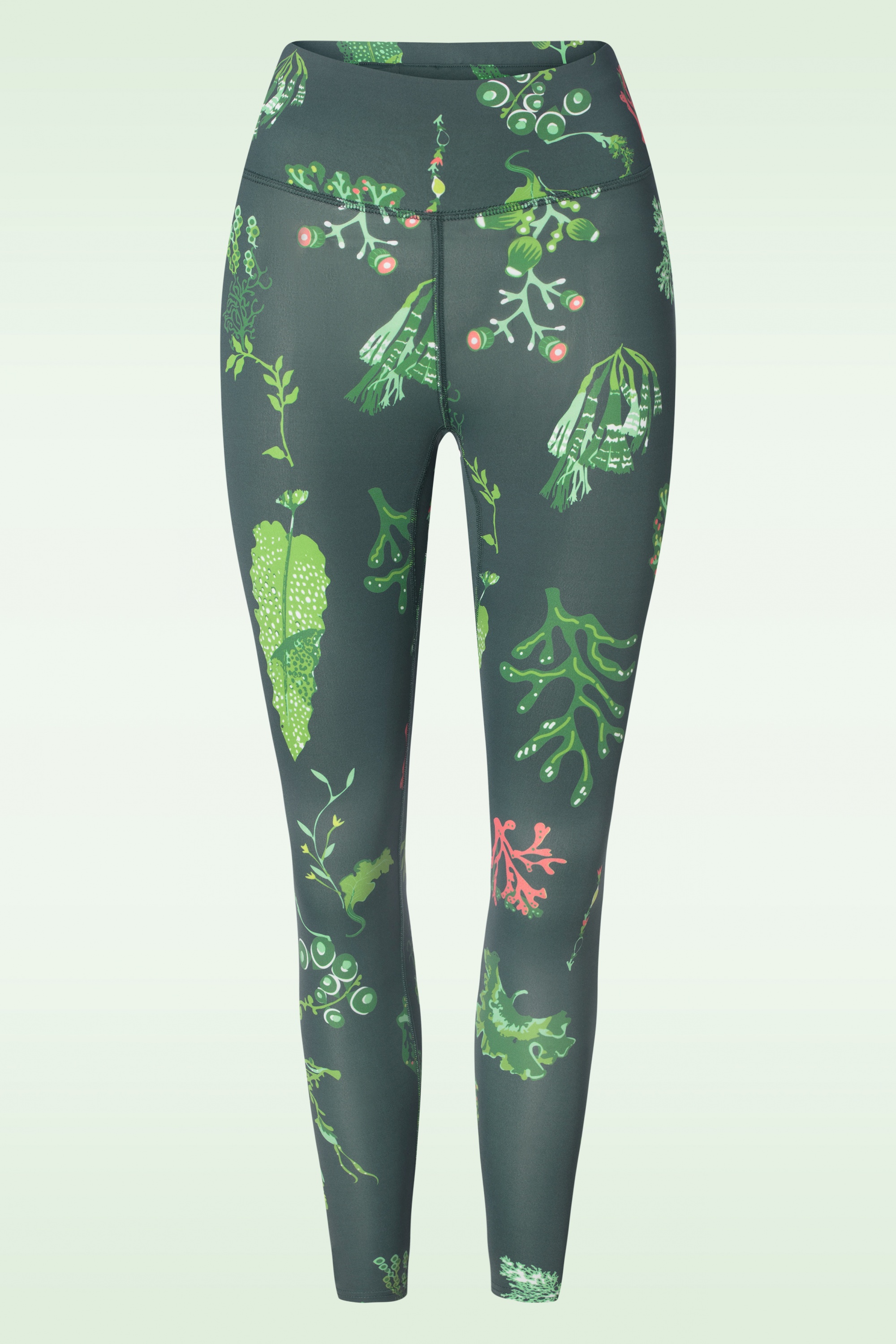 Blutsgeschwister - Sport legging Ocean Saving Ohmm Legs in Herbals are Healthy