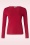 Banned Retro - Sweet Sue top in rood