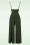 Collectif Clothing - Ruby Pearl Necklace Années 50 en Noir