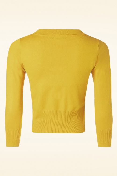 Mustard crop jumper hotsell