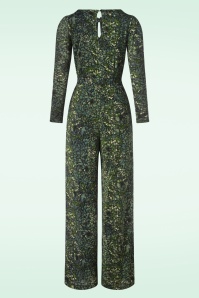 King Louie - Lee Glam jumpsuit in libelle groen 4