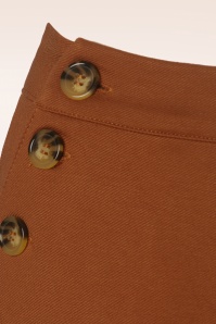 King Louie - Celi Sailor Aurora broek in cognac oranje 5