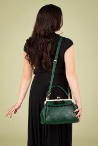 Banned Retro - 50s Crazy Little Thing Bag in Green 3