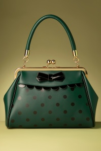 Banned Retro - 50s Crazy Little Thing Bag in Green
