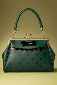 Banned Retro - Crazy Little Thing Bag Années 50 en Vert