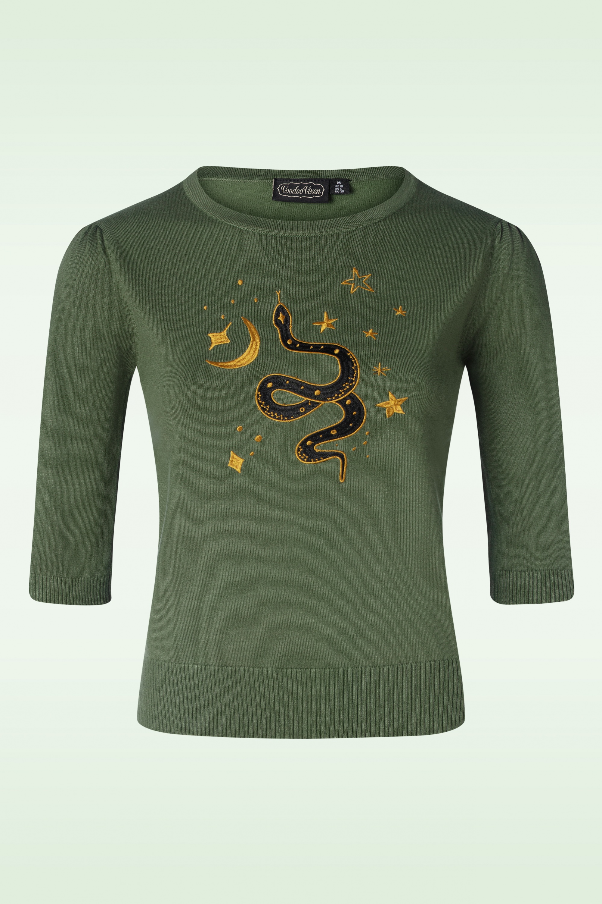 Vixen - Serpent trui in groen