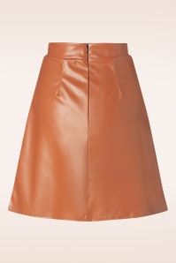 Vintage Chic for Topvintage - Dinah rok in cognac 2