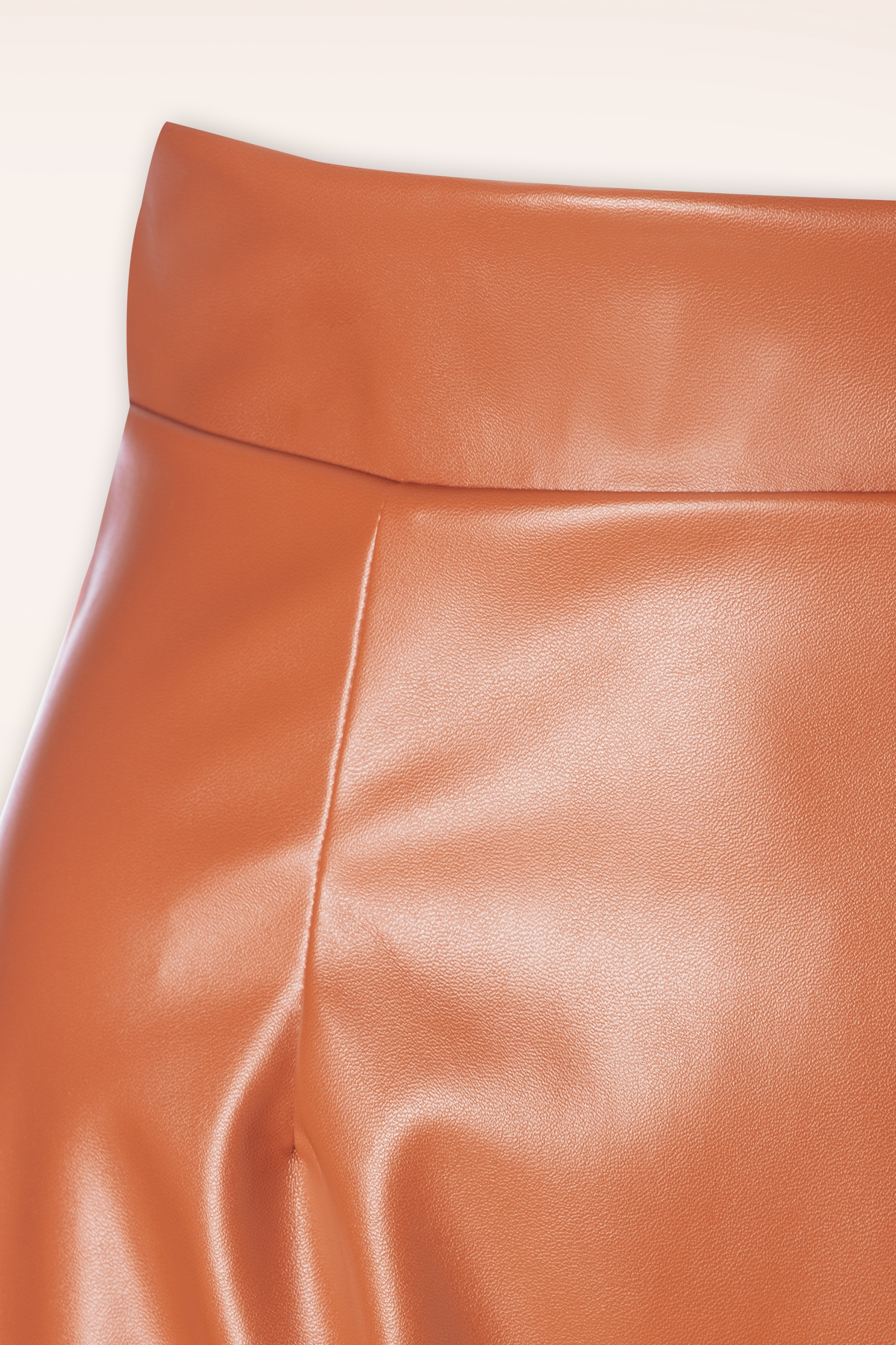 Vintage Chic for Topvintage - Dinah rok in cognac 3