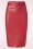 Vintage Chic for Topvintage - Lena pencil rok in rood 2