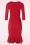 Vintage Chic for Topvintage - Gemma Pencil Dress in Red 2