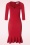 Vintage Chic for Topvintage - Gemma Pencil Dress in Red