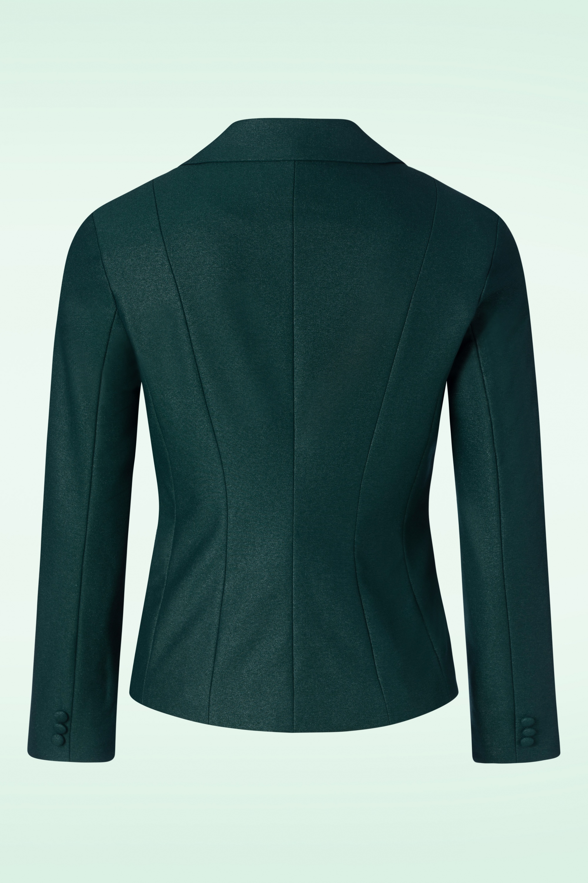 Glamour Bunny Business Babe - Diadora blazer in groen 3