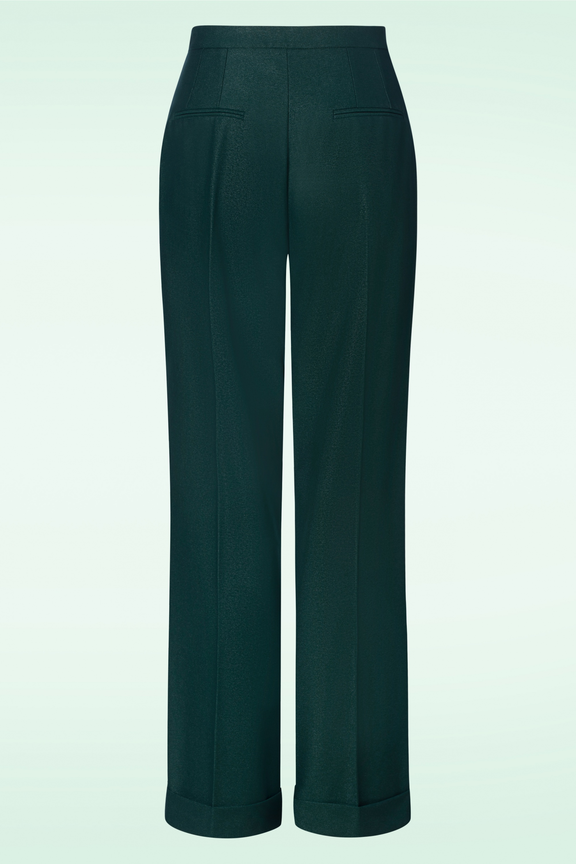 Glamour Bunny Business Babe - Dakota broek in groen 3