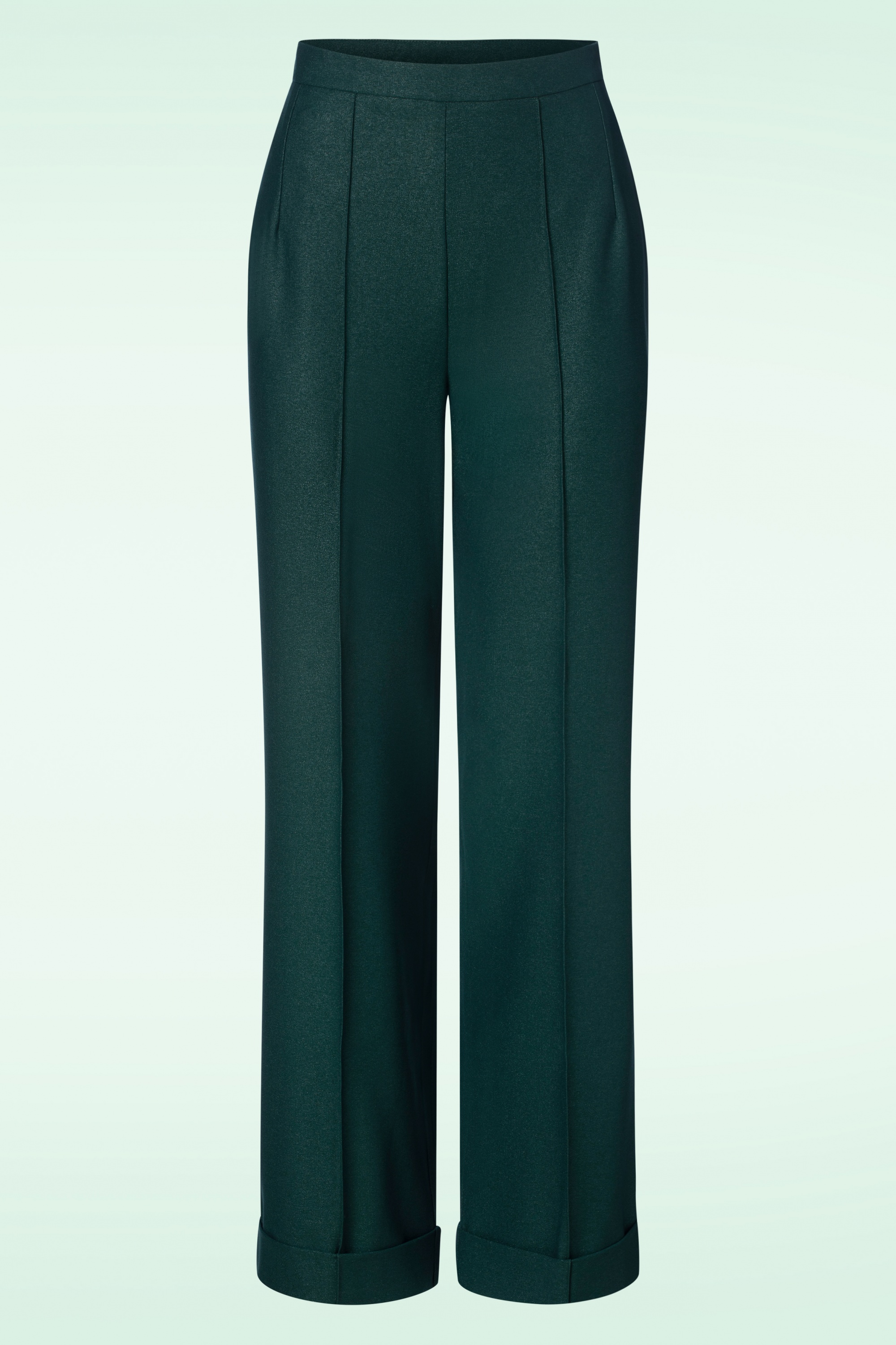 Glamour Bunny Business Babe - Dakota broek in groen