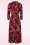 King Louie - Stella Lovechild maxi jurk in cabernet rood 3